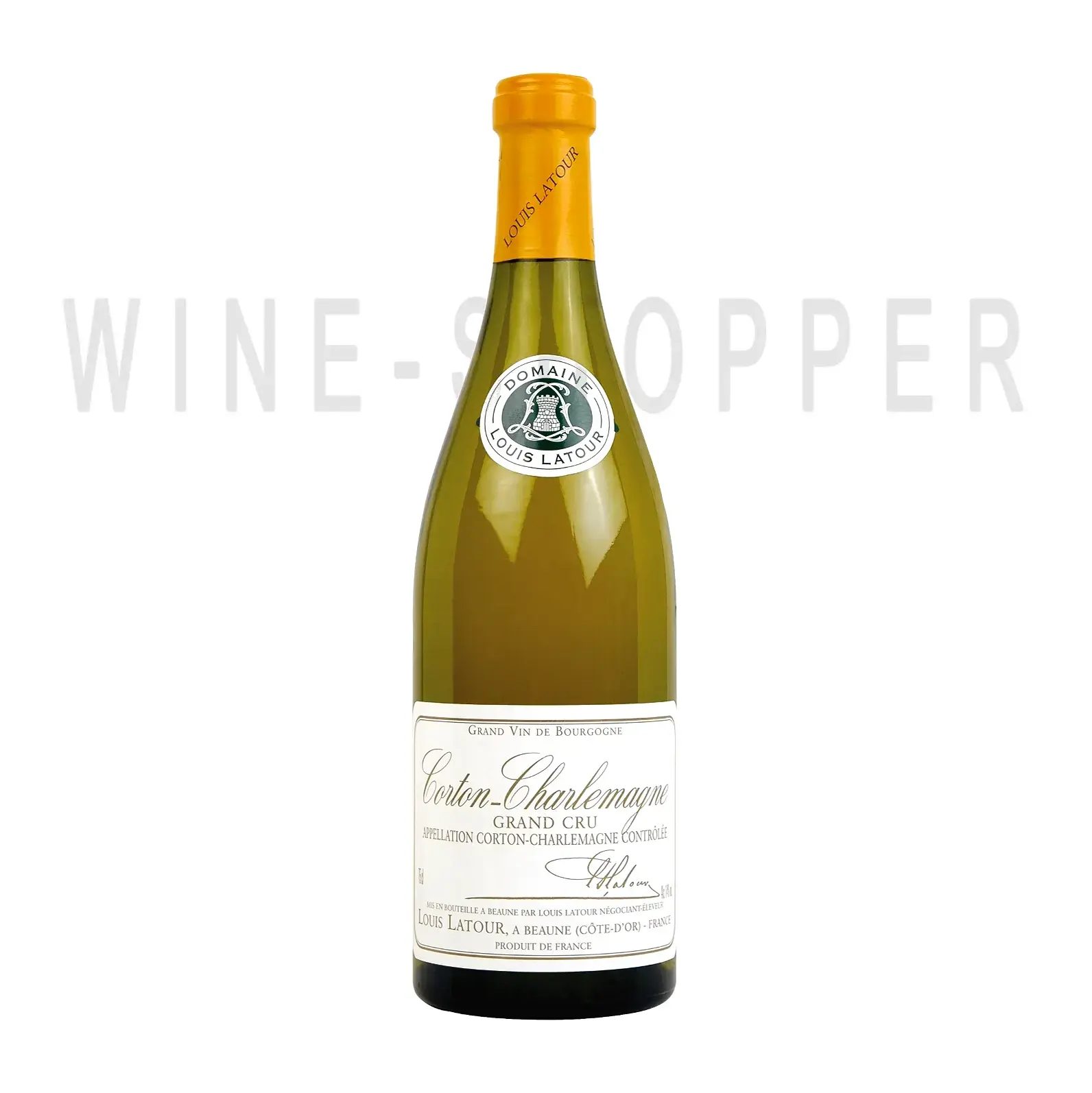 Вино Louis Latour Corton-Charlemagne Grand Cru 2011 0.75 л