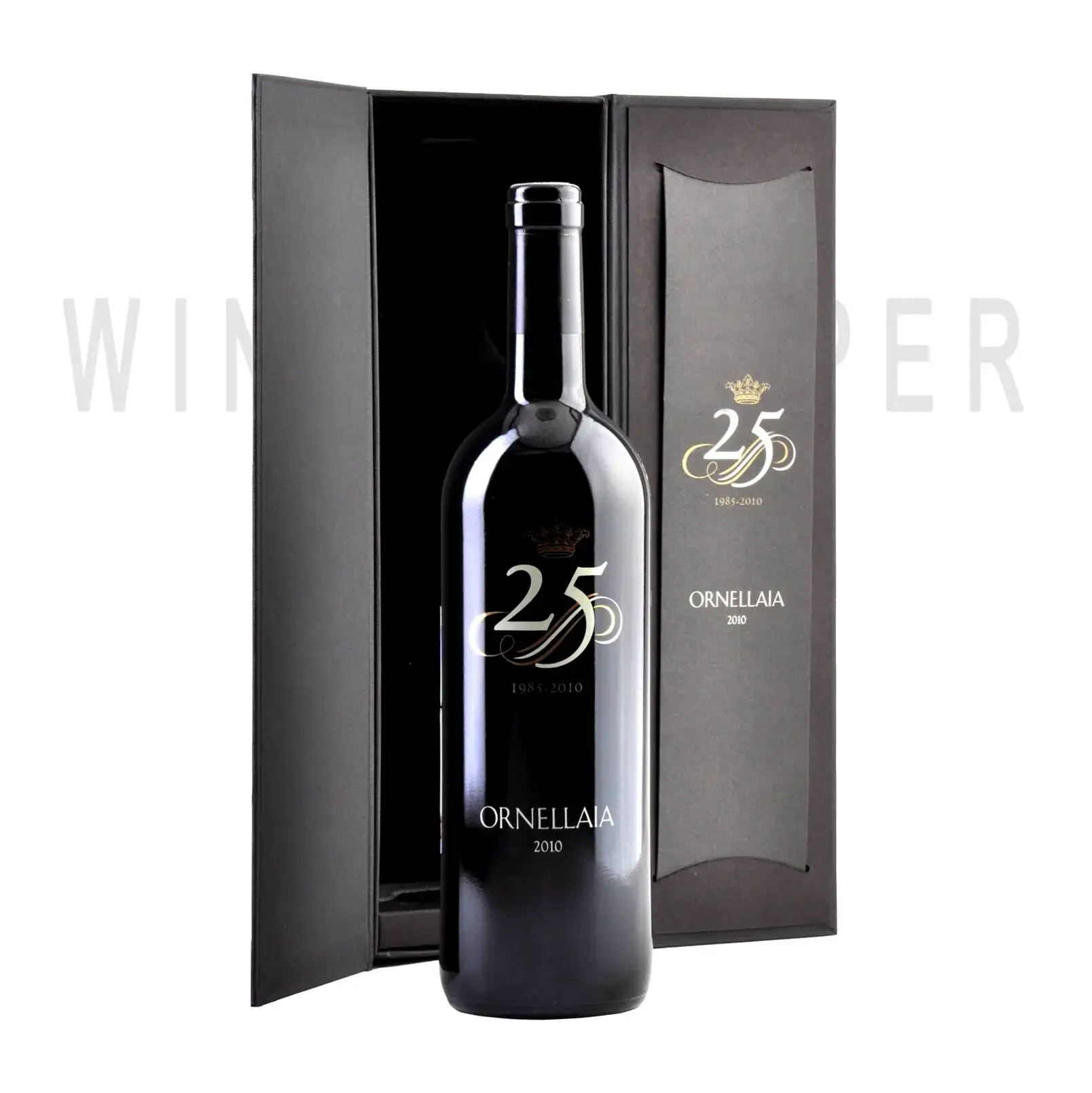 Вино Ornellaia Bolgheri Superiore DOC 25th Anniversary wooden box 2010 3 л