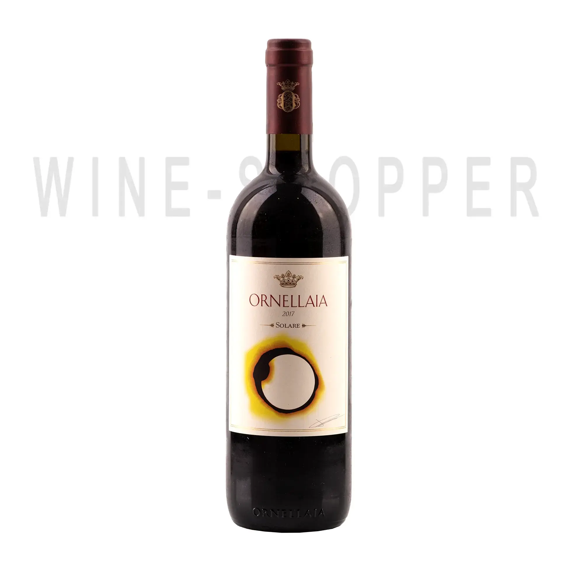Вино Ornellaia Vendemmia d'Artista Solare 2017 0.75 л