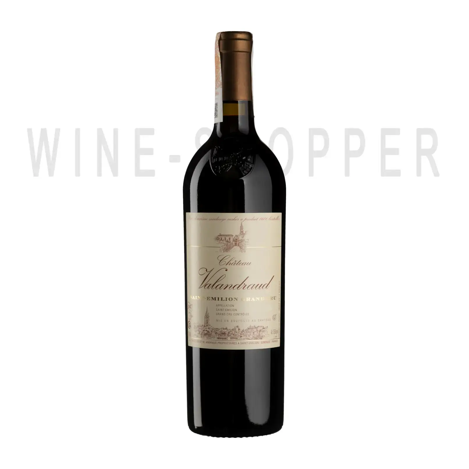 Вино Chateau Valandraud Saint-Emilion Grand Cru AOC 2004 0.75 л