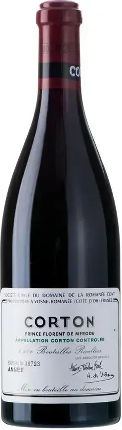 Вино Domaine de la Romanee-Conti Corton Prince Florent de Merode AOC, 2014, 0.75 л