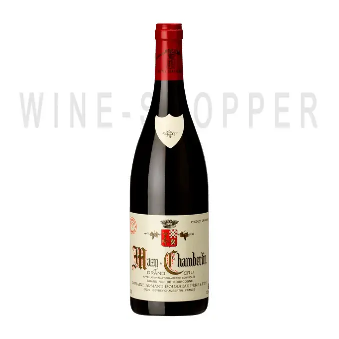 Вино Domaine Armand Rousseau Mazy-Chambertin Grand Cru 2018 0.75 л
