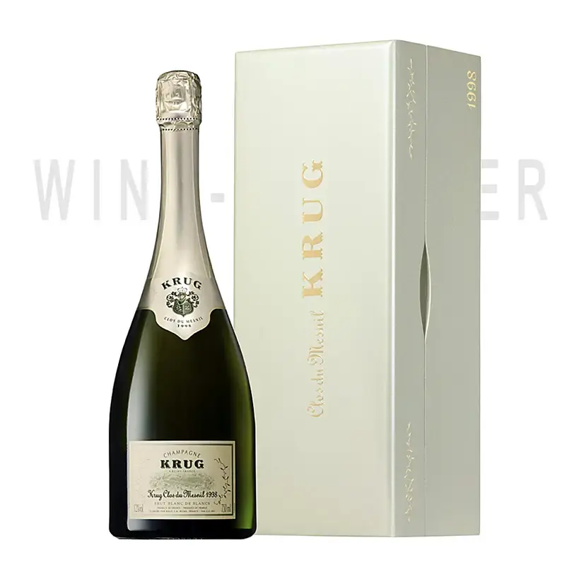 Шампанское Krug Clos du Mesnil Blanc de Blancs 1988 gift box 0.75 л