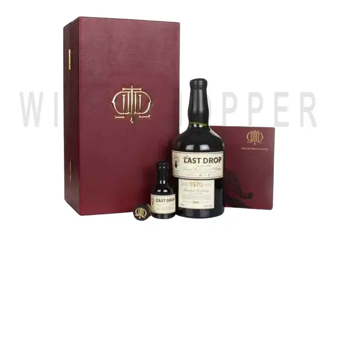Виски Glenrothes Single Malt Last Drop 1970 gift box 0.75 л