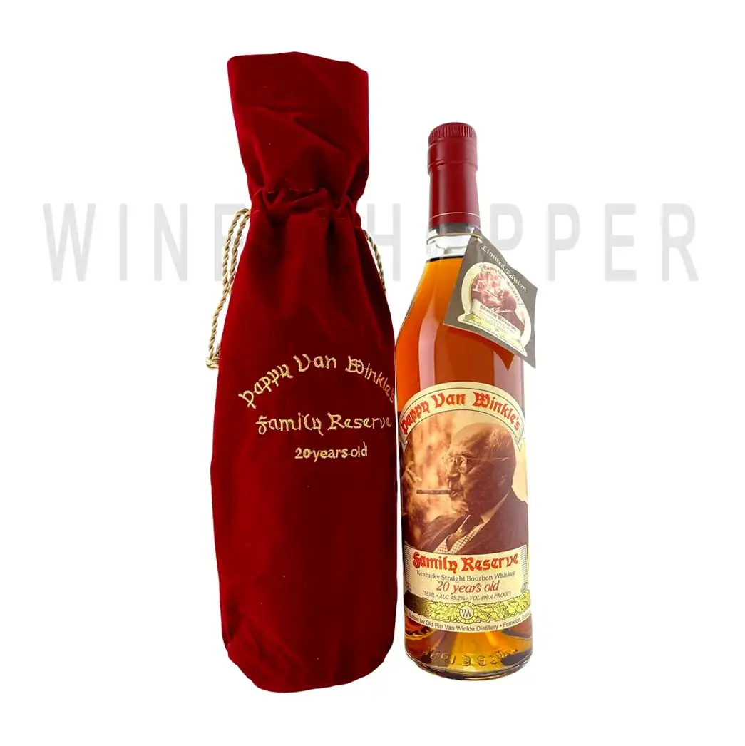 Виски Pappy Van Winkle 20 Year Old Family Reserve gift box 0.75 л