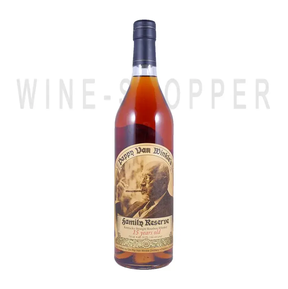 Виски Pappy Van Winkle 15 Year Old Family Reserve 0.75 л
