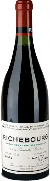Вино Domaine de la Romanee-Conti Richebourg Grand Cru AOC, 2015, 1.5 л