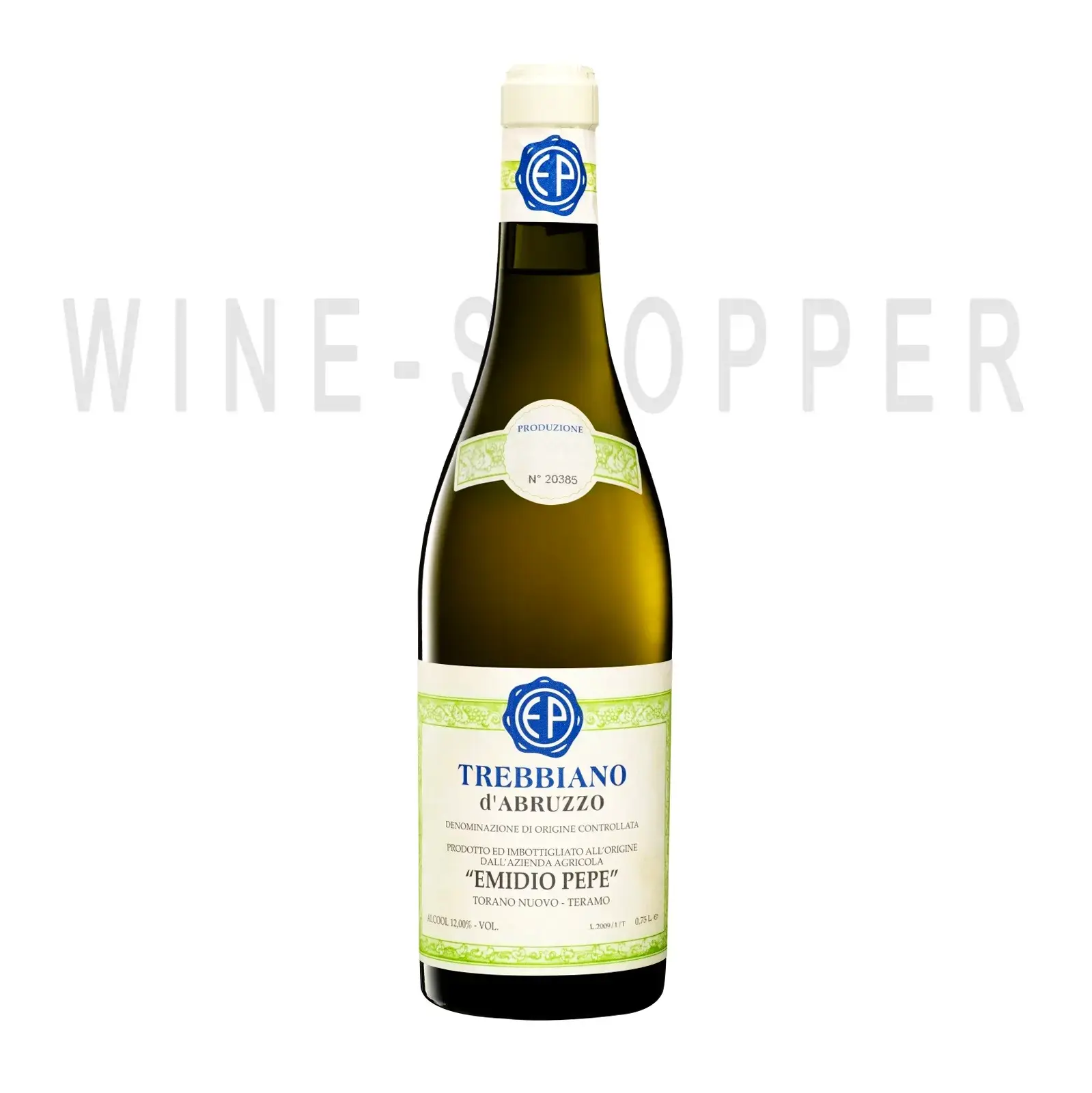 Вино Emidio Pepe Trebbiano d'Abruzzo DOC 2013 0.75 л