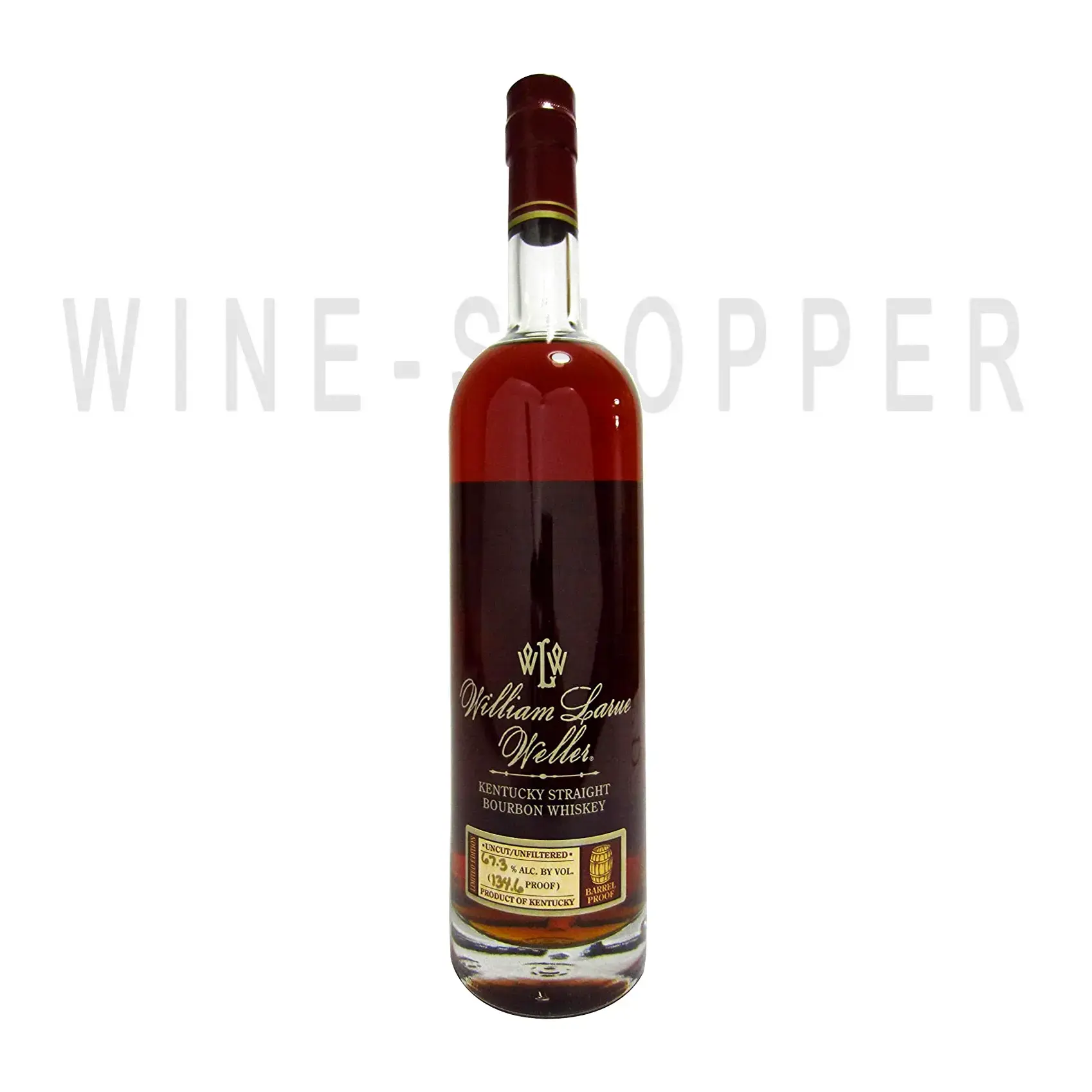 Виски William Larue Weller Kentucky Straight Bourbon 2018 0.7 л