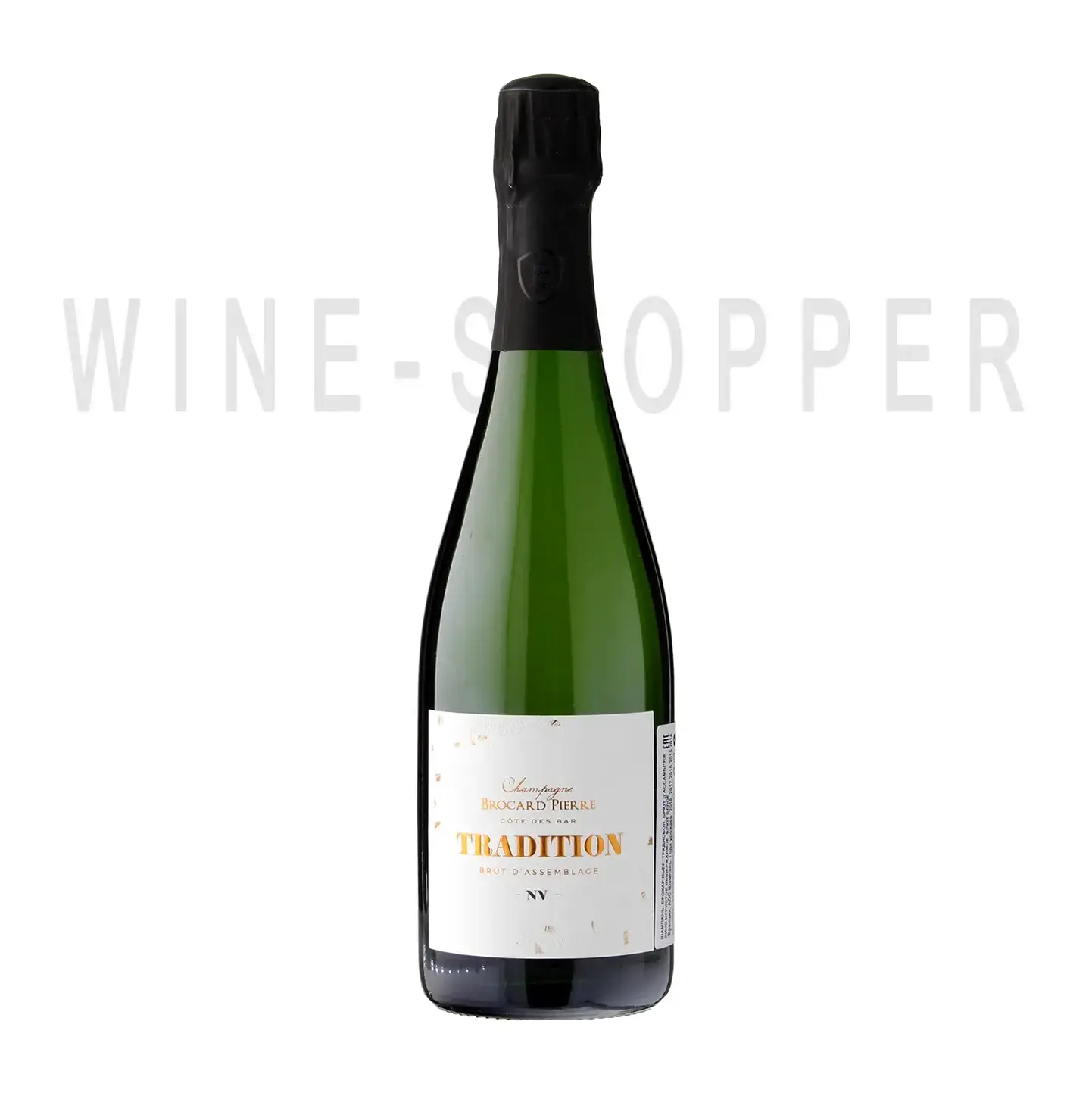 Шампанское Champagne Brocard Pierre Tradition Brut d'Assemblage Champagne AOC 0.75 л