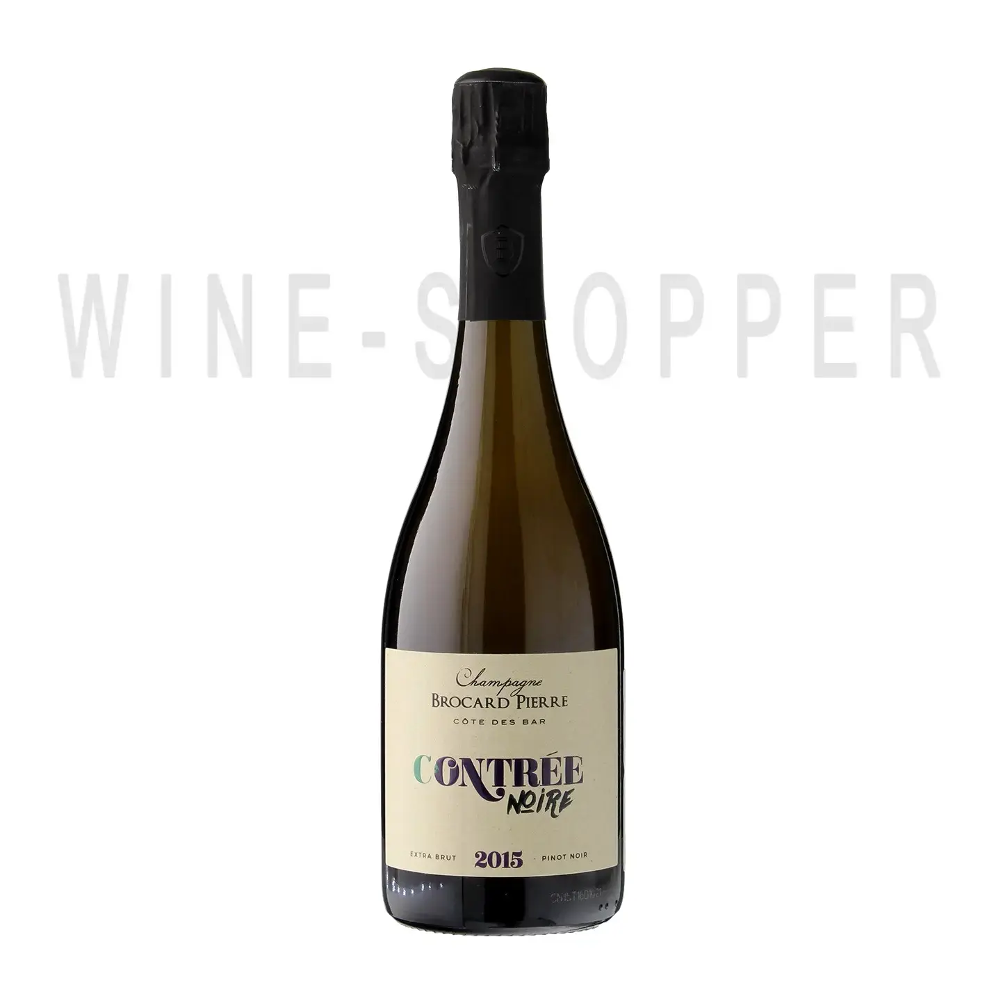 Шампанское Champagne Brocard Pierre Contree Noire Extra Brut Champagne AOC, 2015, 0.75 л