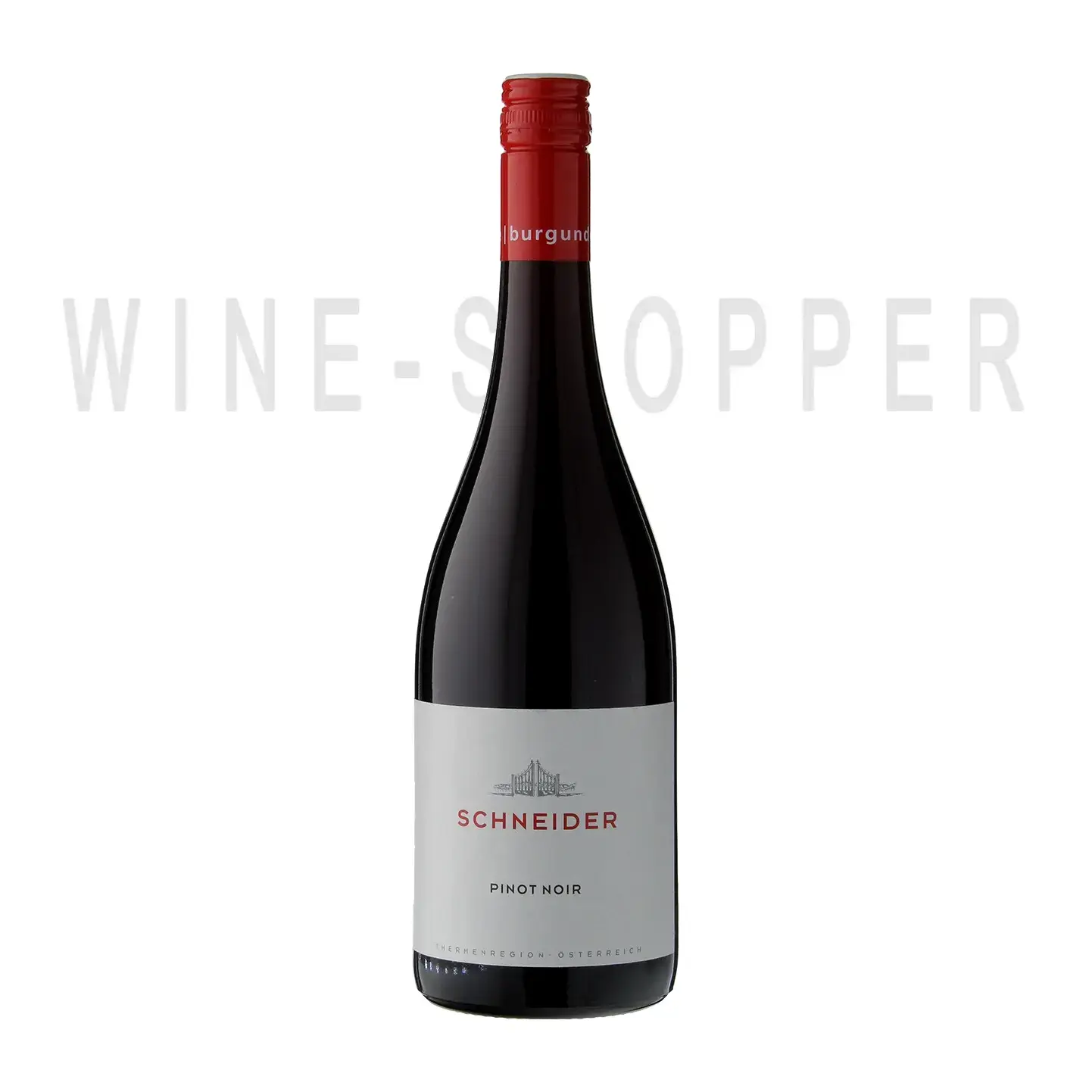Вино Weingut Schneider Pinot Noir Thermenregion 2020 0.75 л