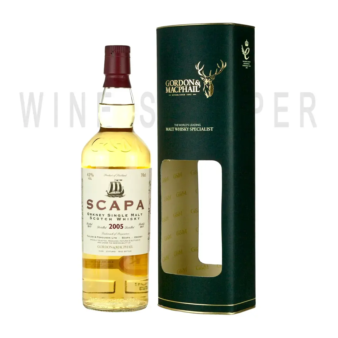 Виски Scapa Connoisseur's Choice 2005 0.7 л