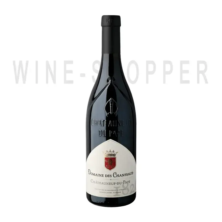 Вино Domaine des Chanssaud Chateauneuf-du-Pape AOC 2019 0.75 л