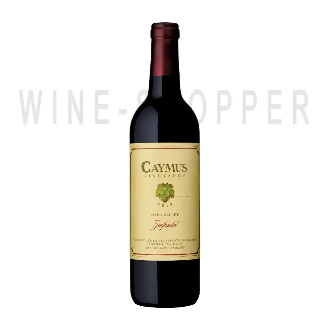 Вино Caymus Zinfandel Napa Valley, 2019, 0.75 л