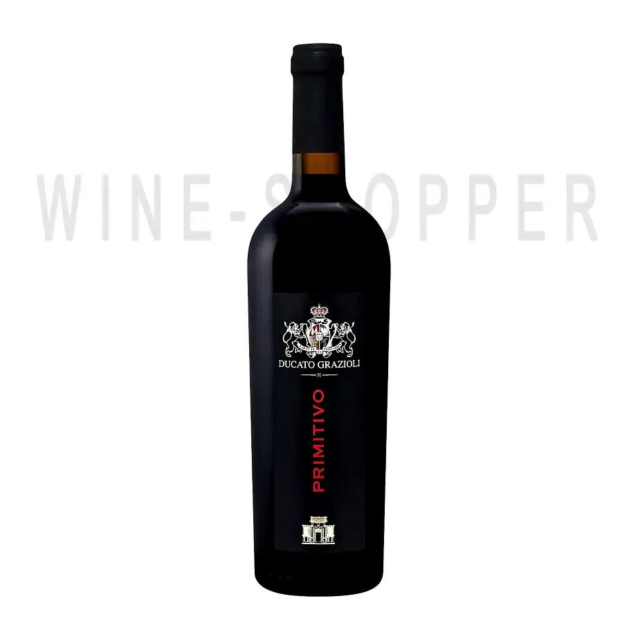 Вино Ducato Grazioli Primitivo Puglia IGP 2020 0.75 л