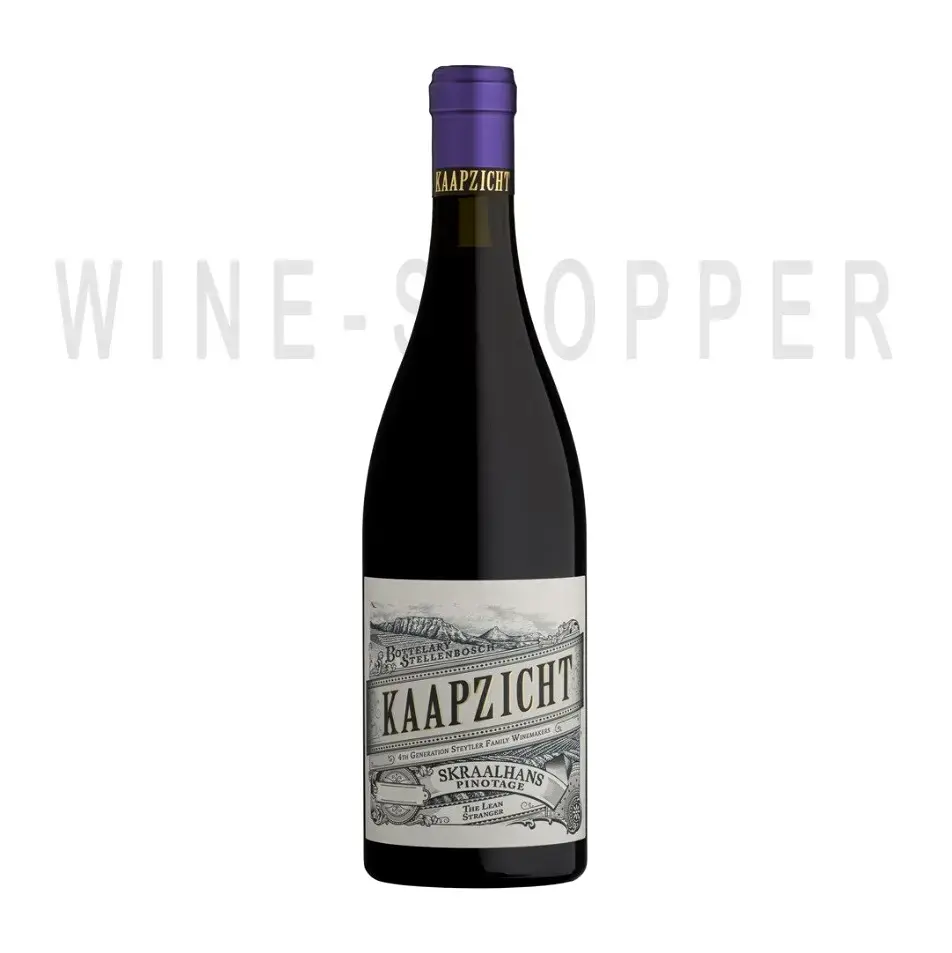 Вино Kaapzicht Skraalhans Pinotage 2021 0.75 л