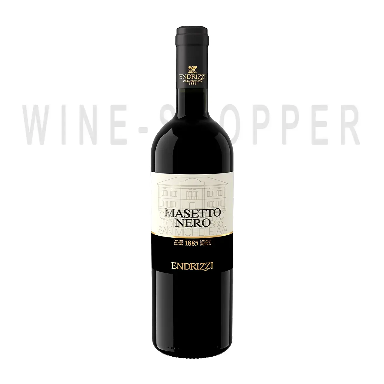 Вино Endrizzi Masetto Nero Vigneti delle Dolomiti IGT 0.75 л