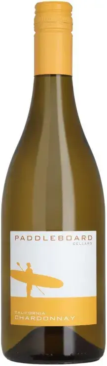 Вино Paddleboard Cellars Chardonnay 2020 0.75 л