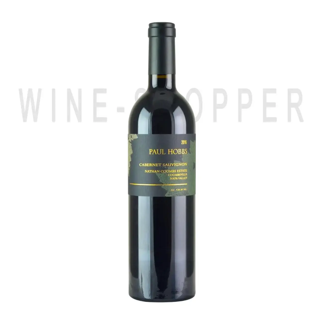 Вино Paul Hobbs Cabernet Sauvignon Nathan Coombs Estate 2016 0.75 л