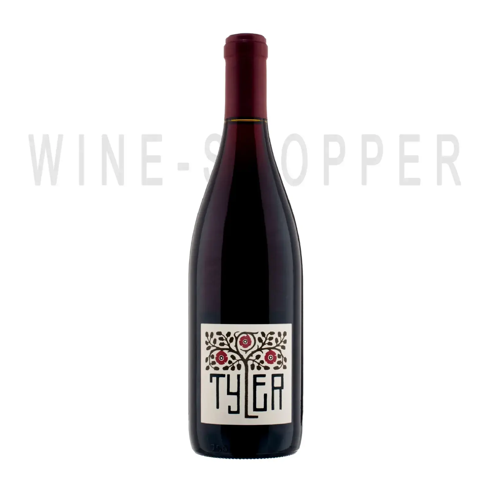 Вино Tyler Winery Pinot Noir 2016 0.75 л