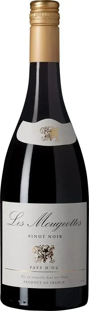Вино Les Mougeottes Pinot Noir Pays d'Oc IGP, 0.75 л