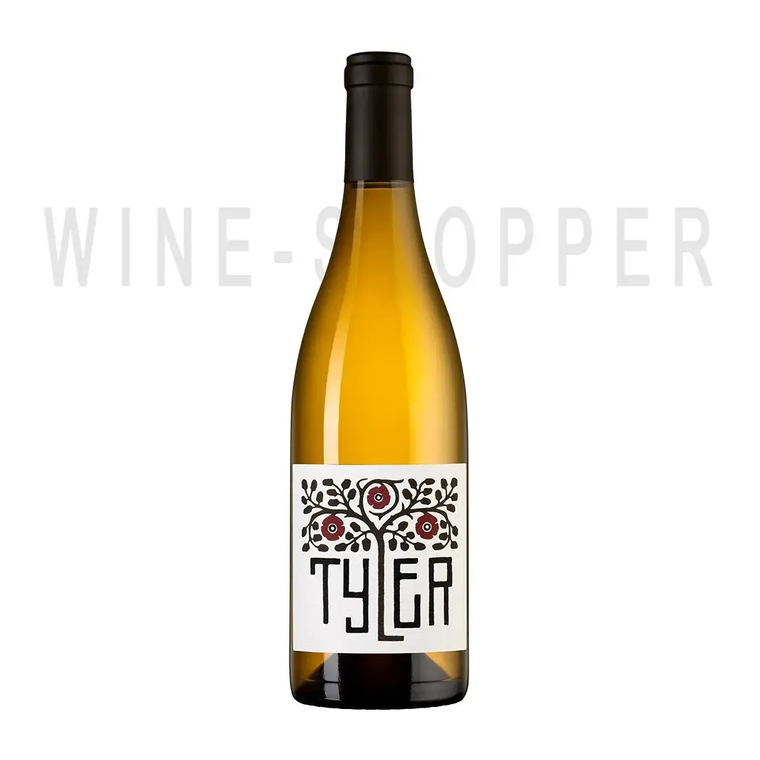 Вино Tyler Winery Chardonnay 2016 0.75 л