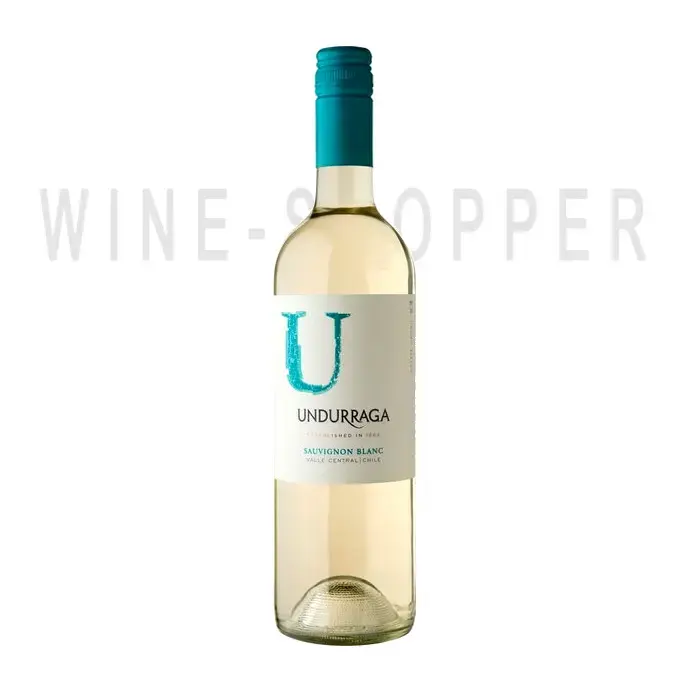 Вино Undurraga Sauvignon Blanc Central Valley 2021 0.75 л