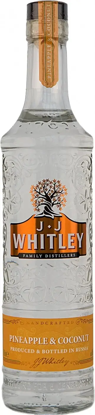 Водка J.J. Whitley Pineapple & Coconut, 0.5 л