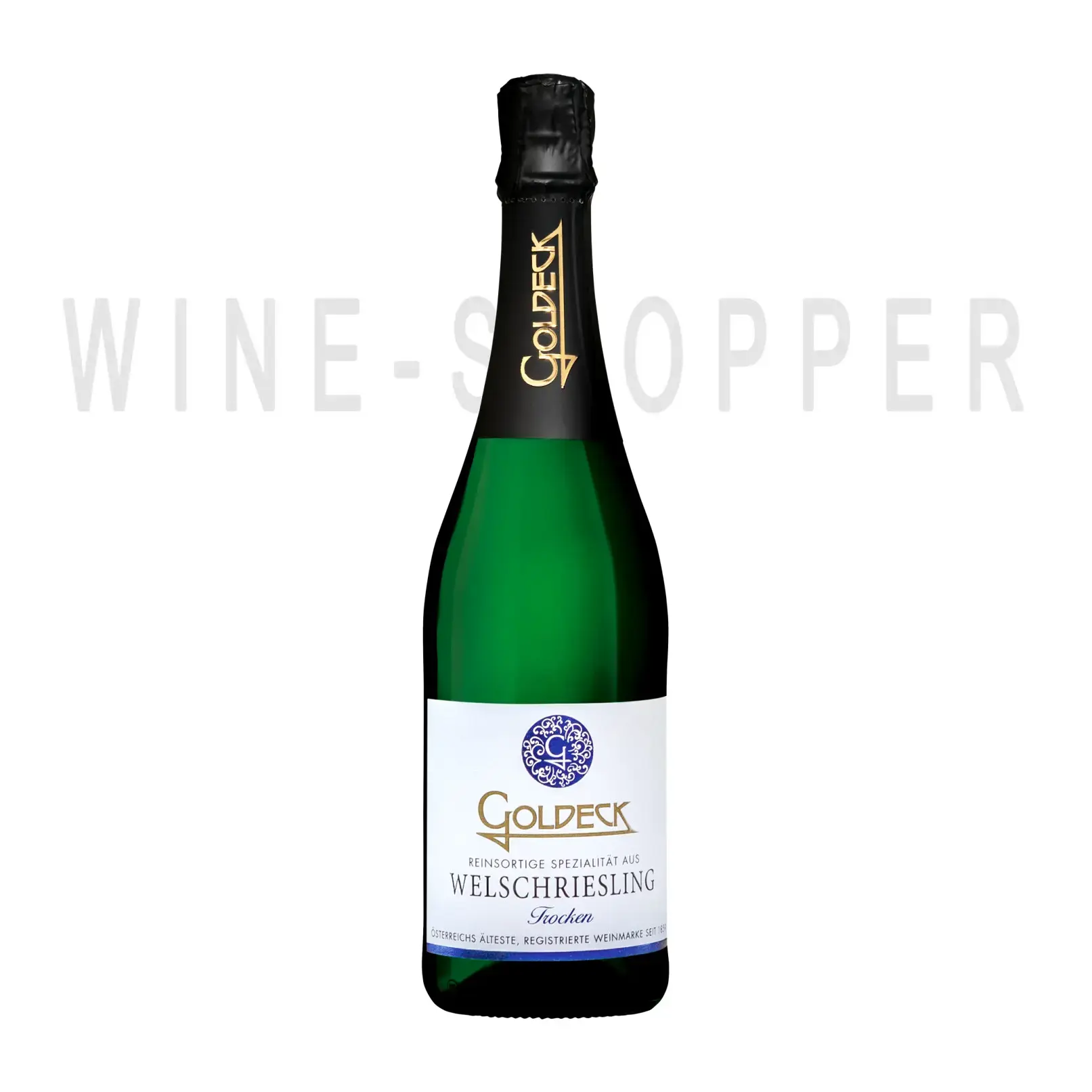 Игристое вино Goldeck Welschriesling Trocken 0.75 л
