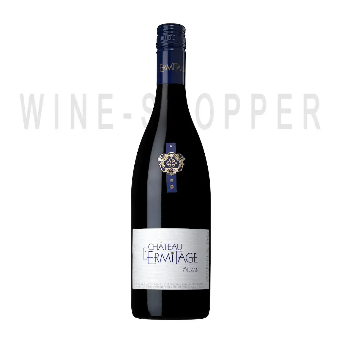 Вино Chateau L'Ermitage Cuvee Auzan Rouge Costieres de Nimes AOP 2020 0.75 л