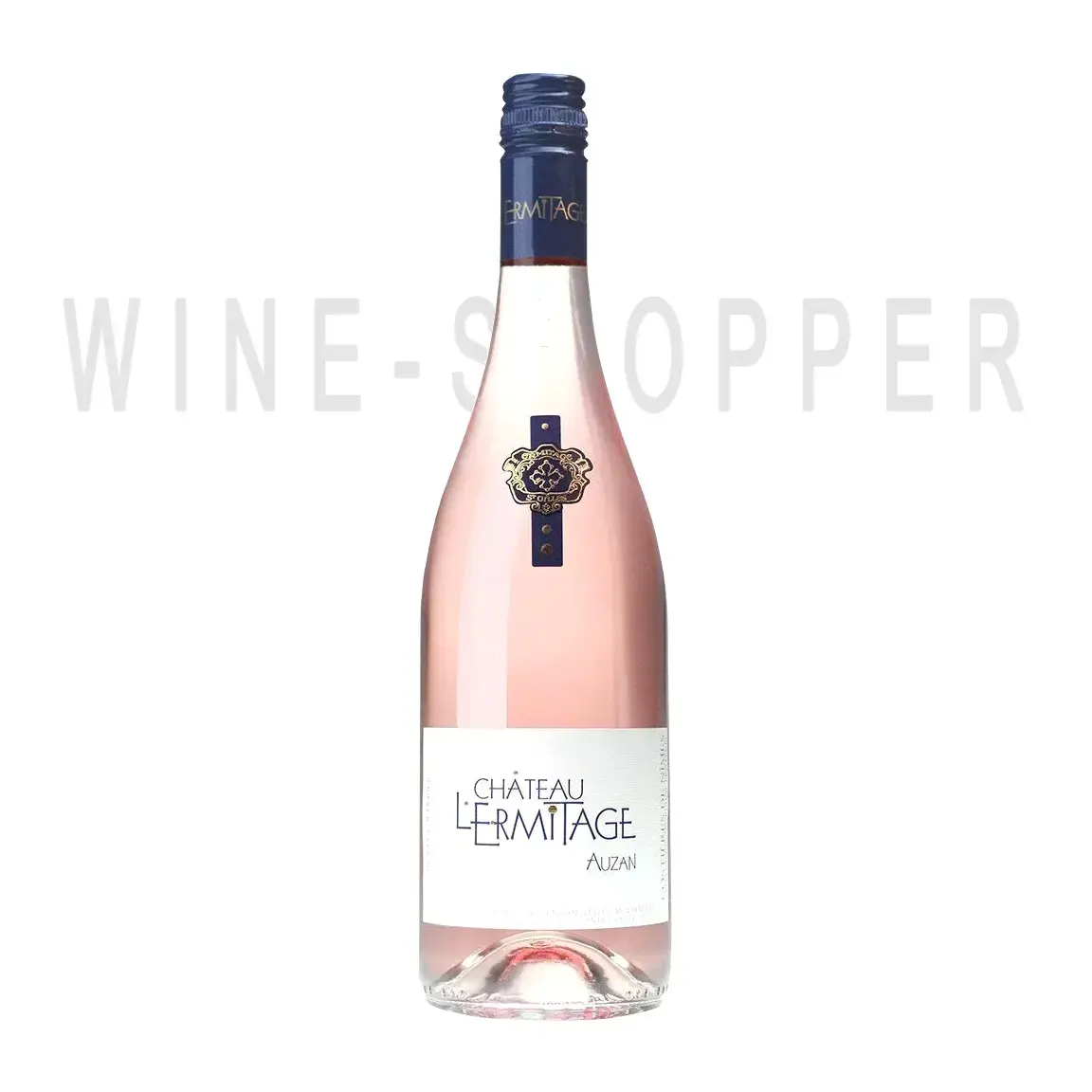 Вино Chateau L'Ermitage Cuvee Auzan Rose Costieres de Nimes AOP 2021 0.75 л
