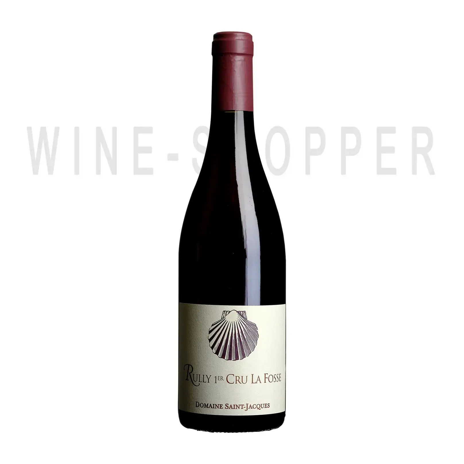 Вино Domaine Saint-Jacques Rully 1er Cru La Fosse AOC 2019 0.75 л