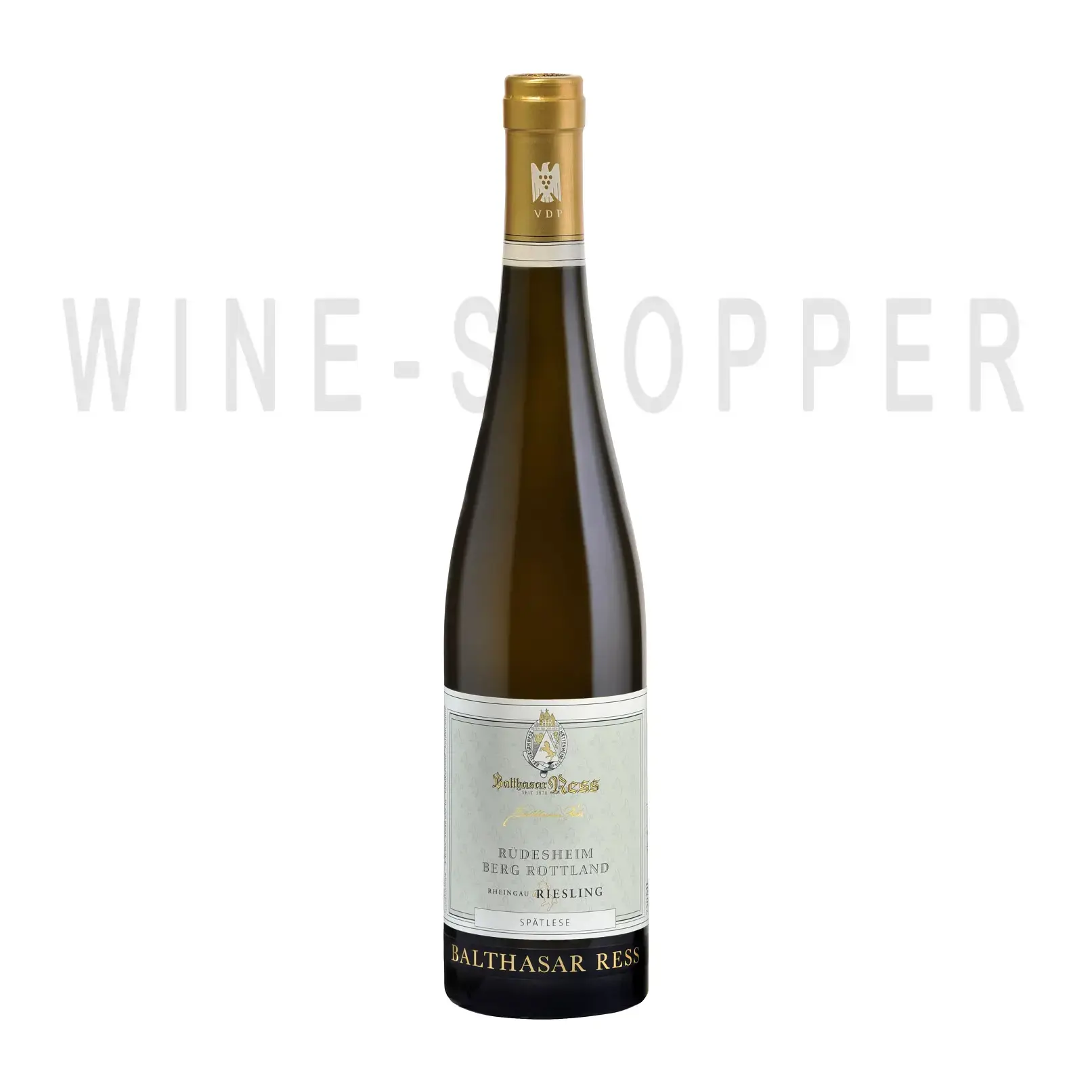 Вино Balthasar Ress Rudesheim Berg Rottland Riesling Spatlese 2001 0.75 л