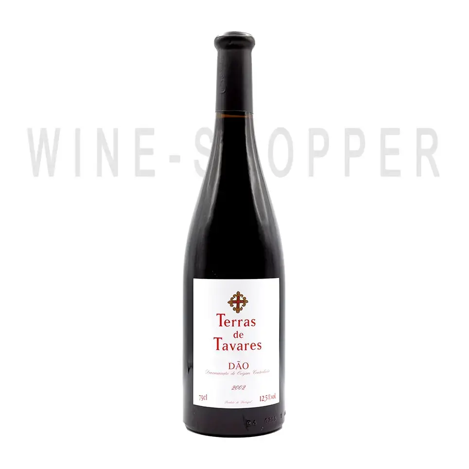 Вино Quinta da Boavista Terras de Tavares Dao DOC 2002 0.75 л