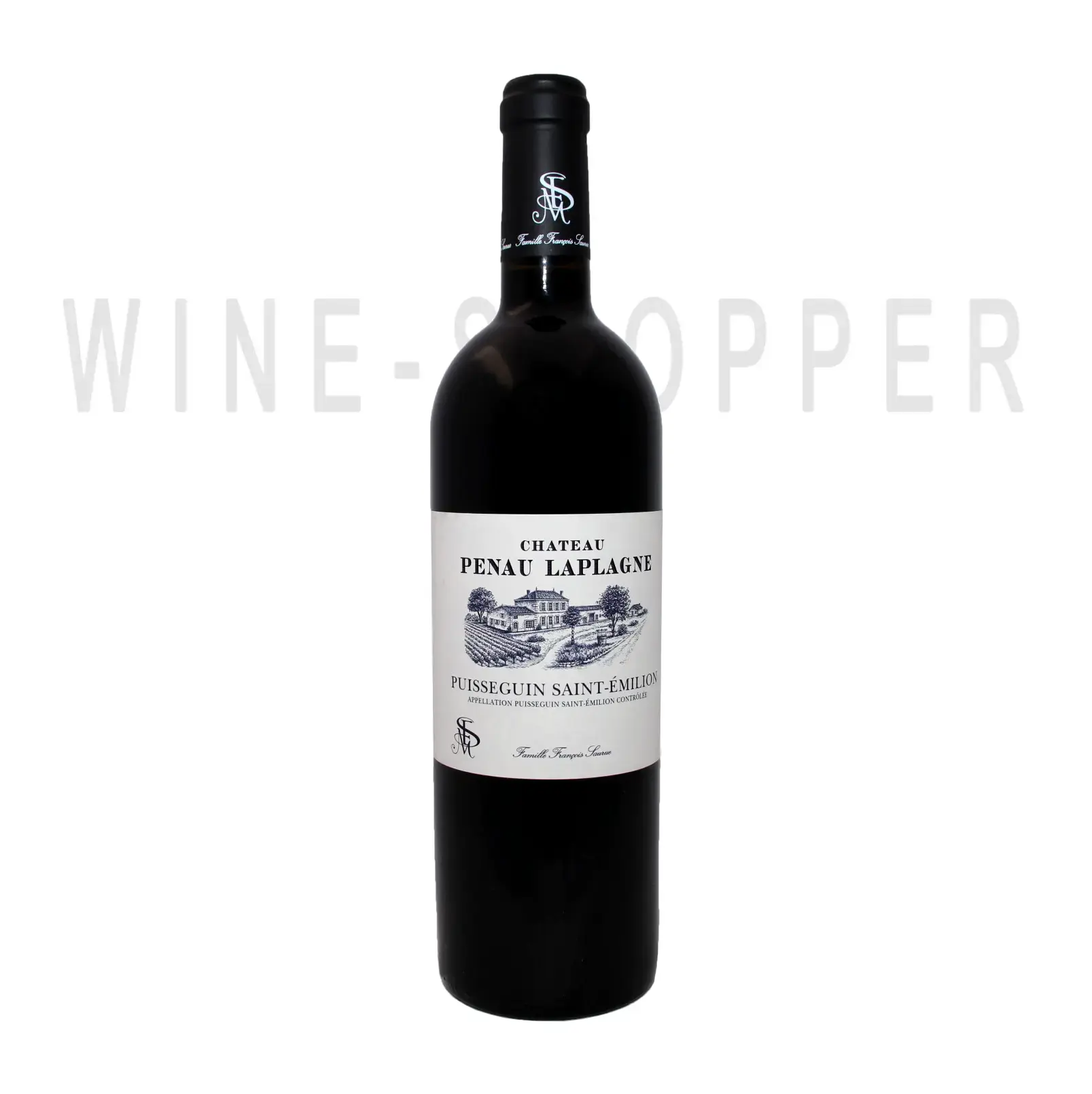 Вино Chateau Penau Laplagne Puisseguin Saint-Emilion AOC 0.75 л