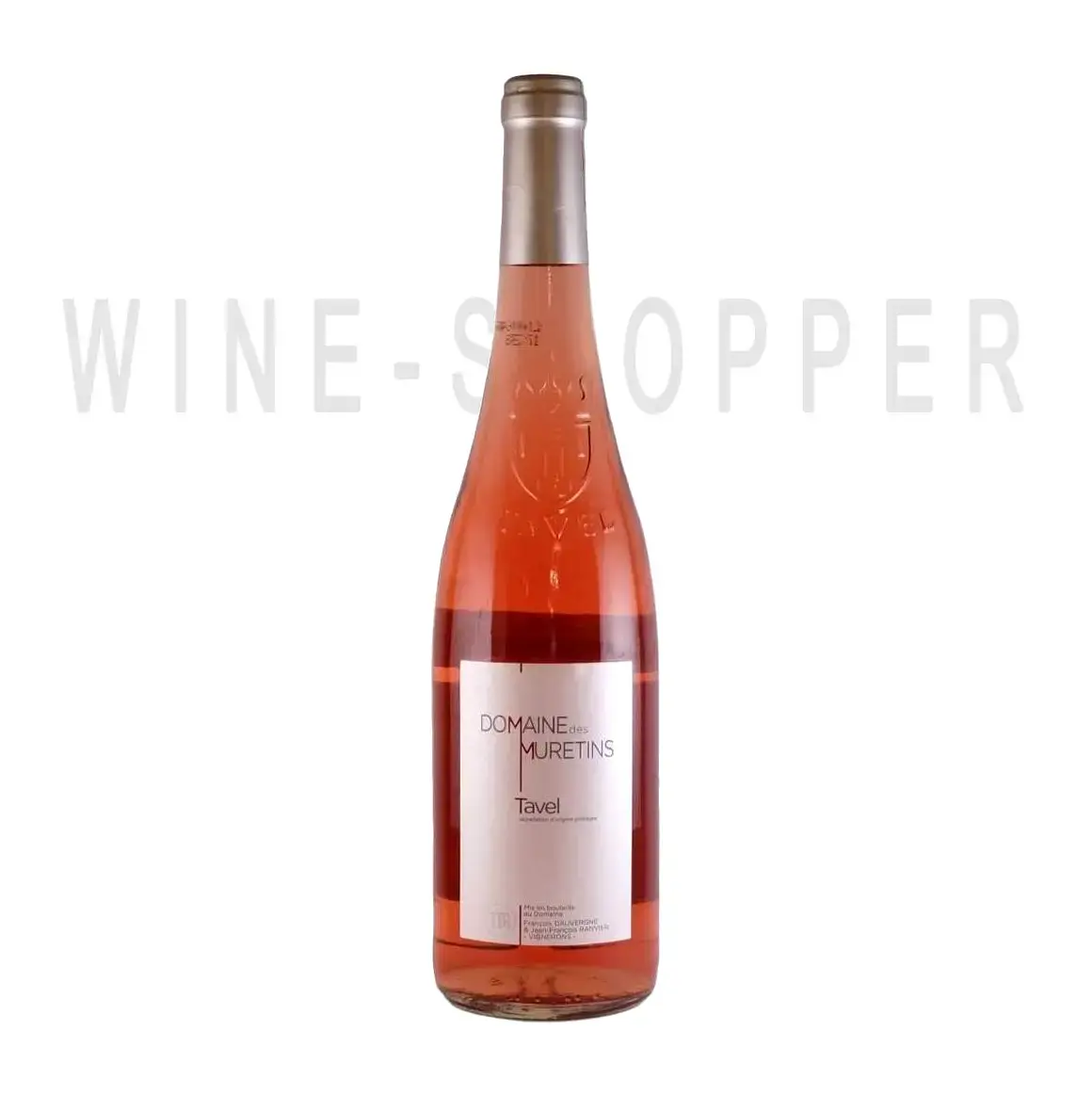 Вино Dauvergne Ranvier Domaine des Muretins Tavel AOP 0.75 л
