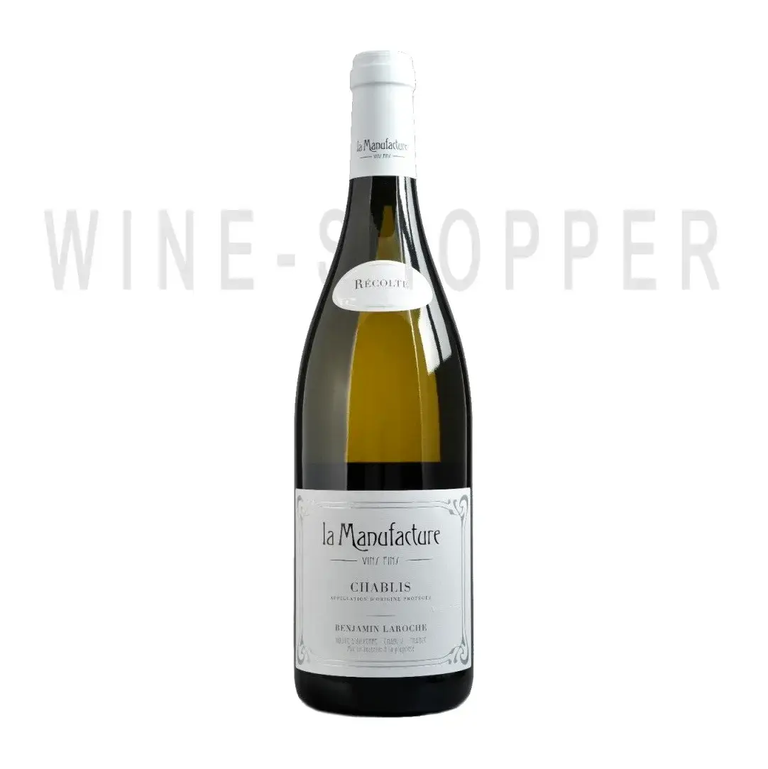 Вино La Manufacture Chablis AOP 3 л