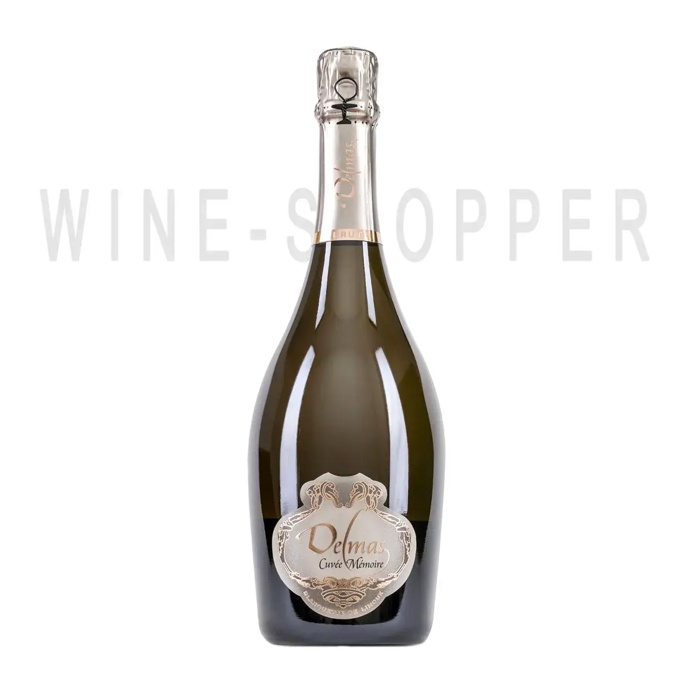 Игристое вино Delmas Cuvee Memoire Brut Blanquette de Limoux AOC, 2020, 0.75 л