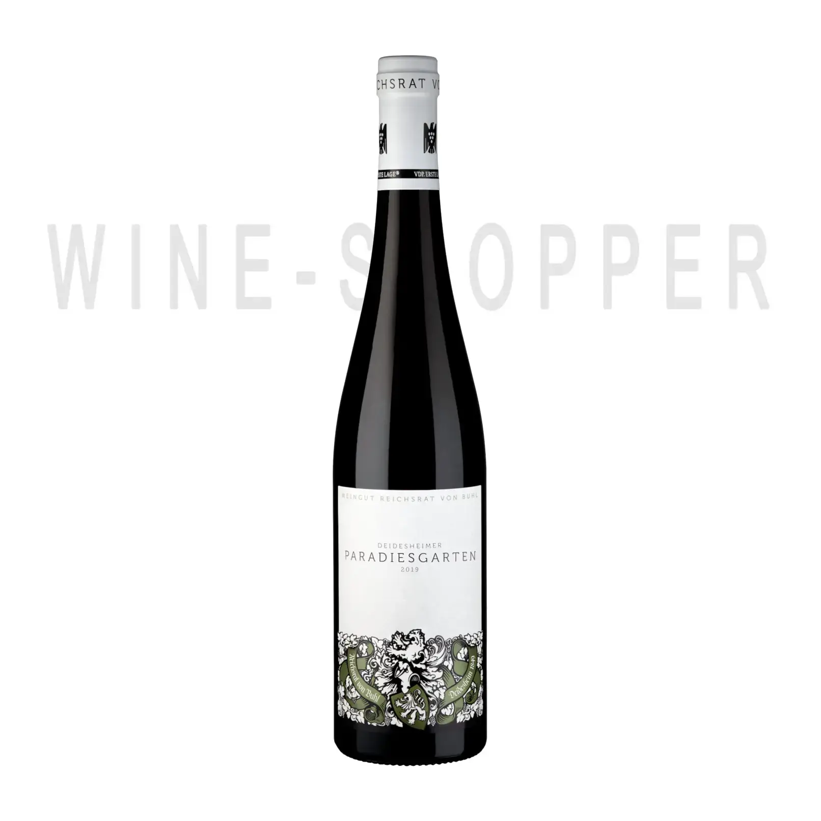 Вино Reichsrat von Buhl Deidesheimer Paradiesgarten Riesling 2019 0.75 л