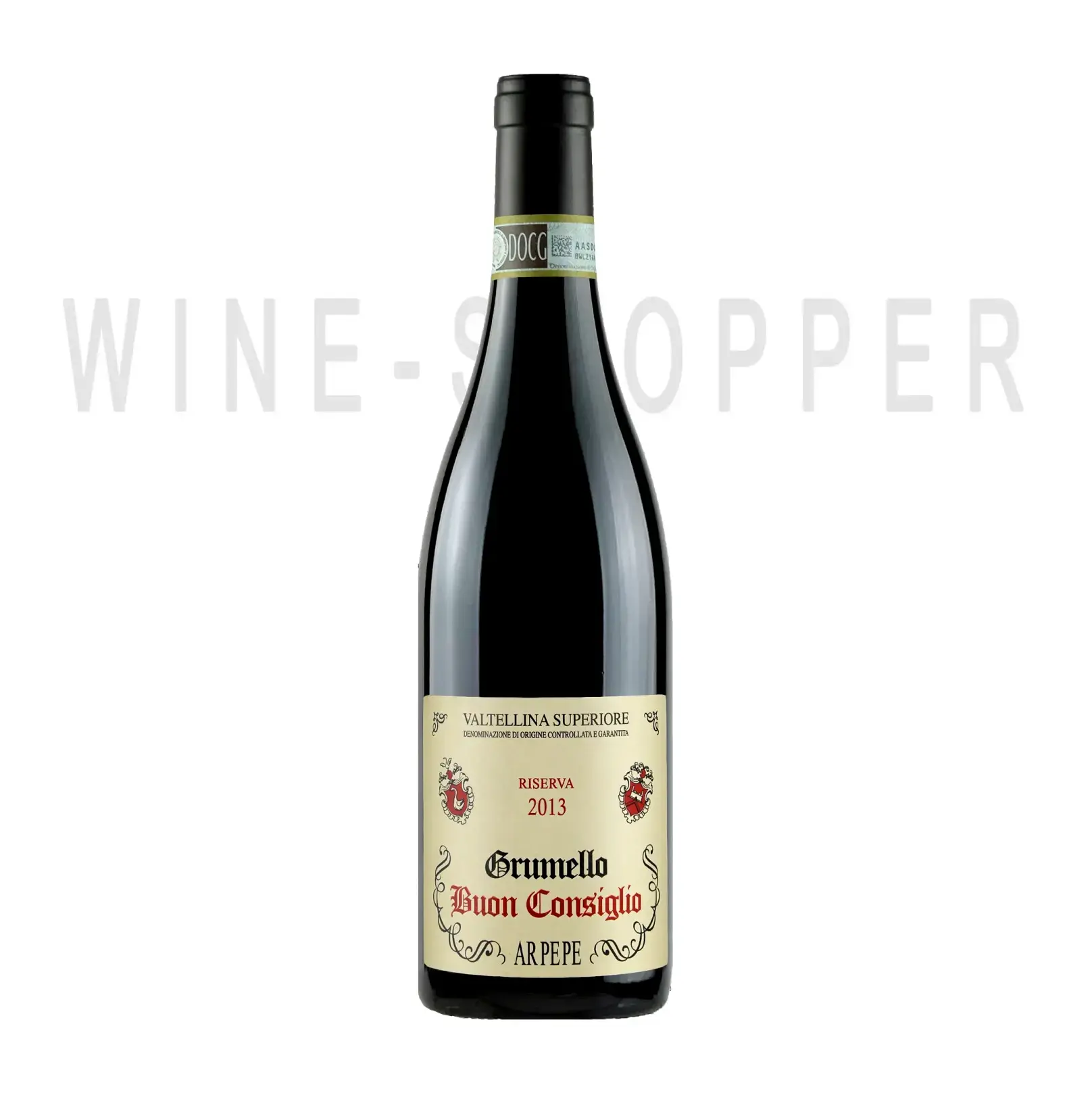 Вино Ar. Pe. Pe. Grumello Buon Consiglio Riserva Valtellina Superiore DOCG 2013 0.75 л