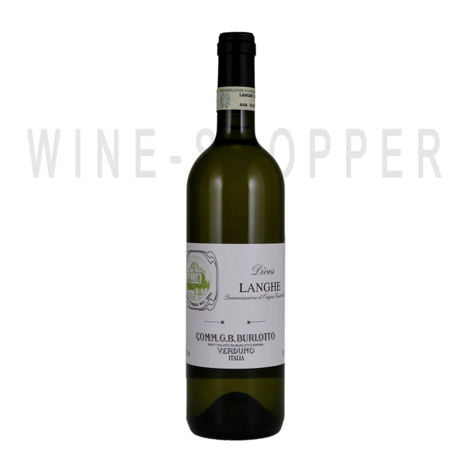 Вино G.B. Burlotto Dives Langhe DOC 2020 0.75 л