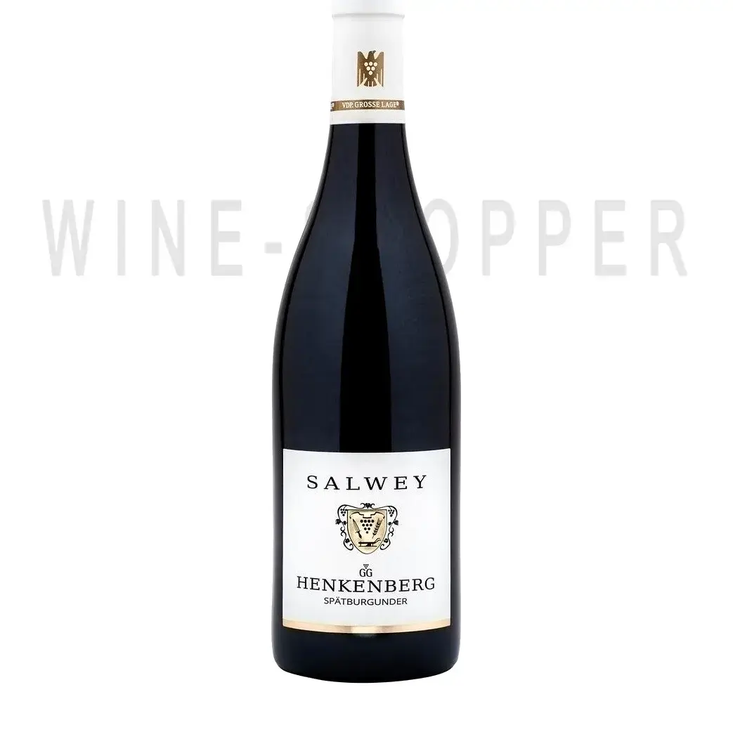 Вино Salwey Henkenberg Spatburgunder GG 2018 0.75 л