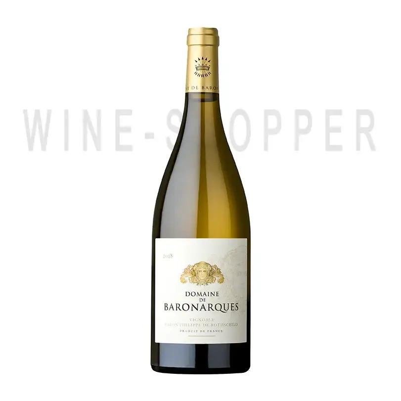 Вино Domaine de Baron'Arques Blanc Limoux AOC 2018 0.75 л