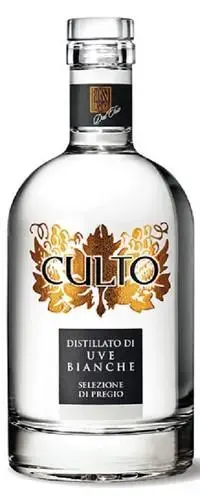 Граппа Culto Distillate di Uve Bianche 0.7 л