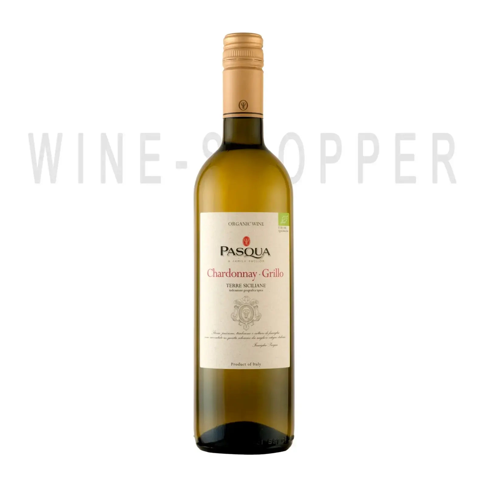 Вино Pasqua Kalis Chardonnay-Grillo Terre Siciliane IGT 0.75 л