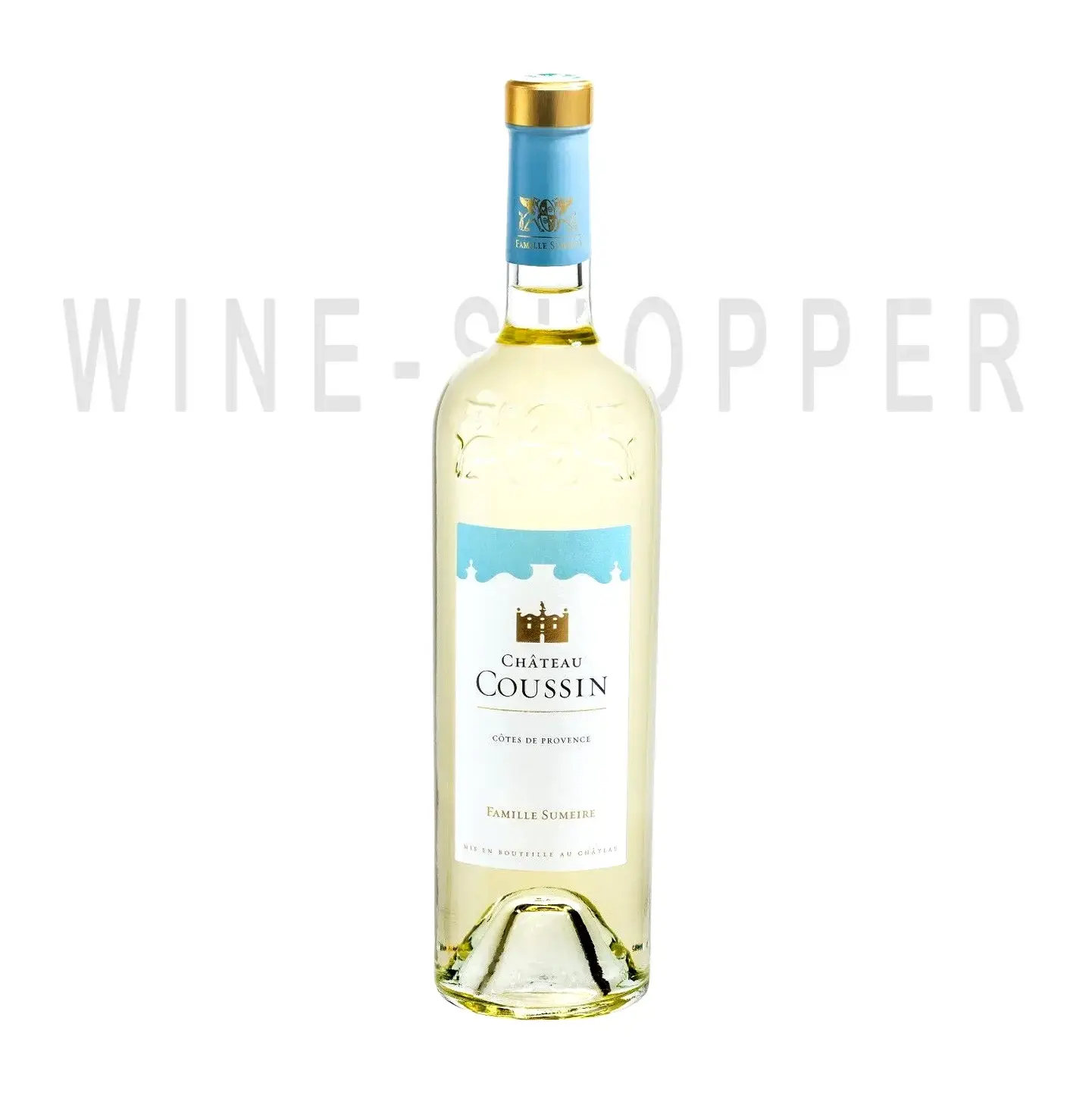 Вино Chateau Coussin Blanc Cotes de Provence AOP 0.75 л