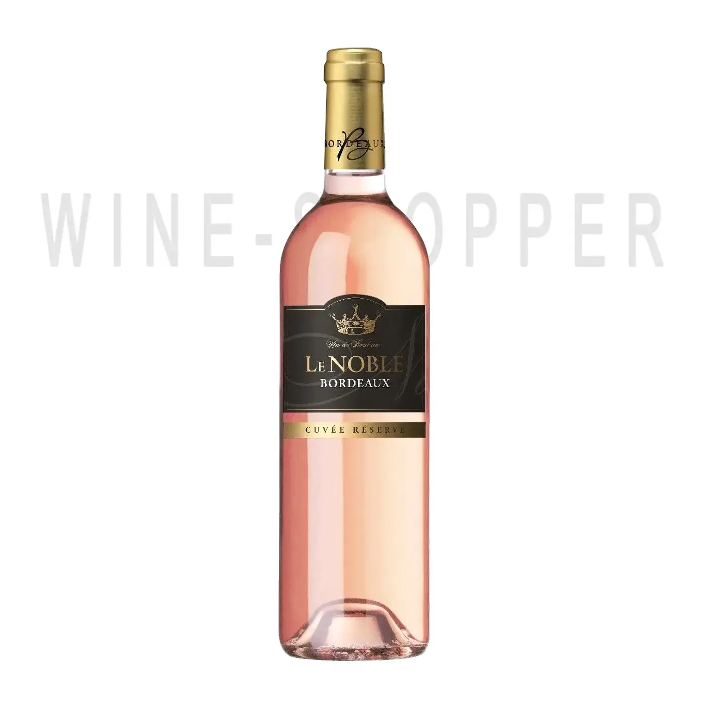 Вино Caves de Rauzan Le Noble Rose Bordeaux AOC 0.75 л