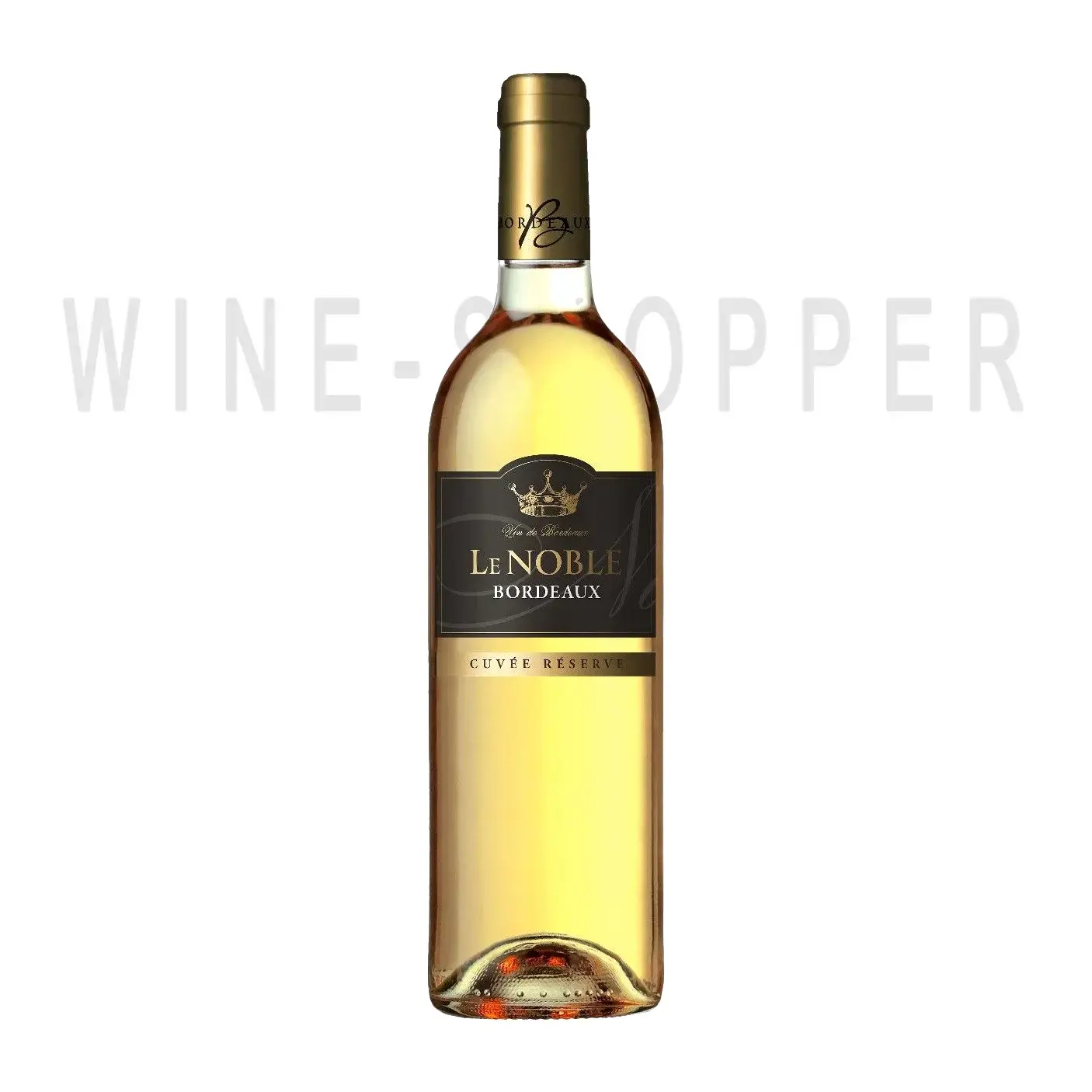 Вино Caves de Rauzan Le Noble Blanc Moelleux Bordeaux AOC 0.75 л