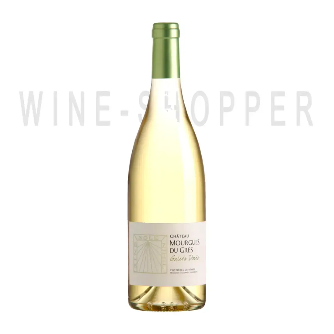 Вино Chateau Mourgues du Gres Galets Dores Costieres de Nimes AOP 0.75 л